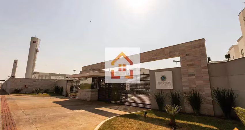 Apartamento à venda em londrina, jardim são paulo ii, com 3 quartos, com 63.62 m²