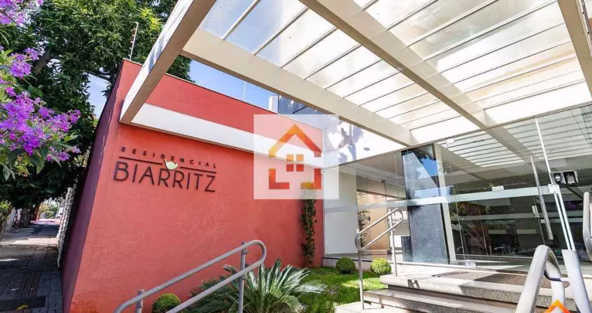 Apartamento para alugar em londrina, vila larsen 1, com 2 quartos, com 74 m², ed. biarritz