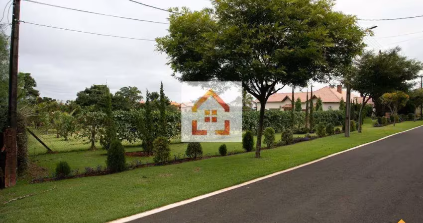 Terreno à venda em londrina, esperança, condomínio sociedade recanto do salto