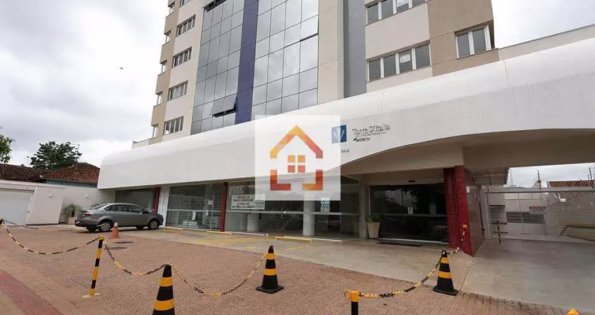 Sala à venda e para alugar em ibiporã, centro, com 50 m², torre d'italia - centro empresarial