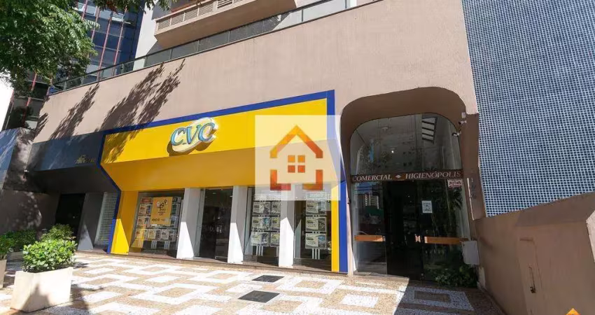 Sala à venda em londrina, centro, com 75 m², comercial higienópolis