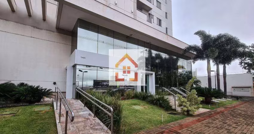 Apartamento à venda em londrina, vila siam, com 3 quartos, com 71 m², ed. boulevard village