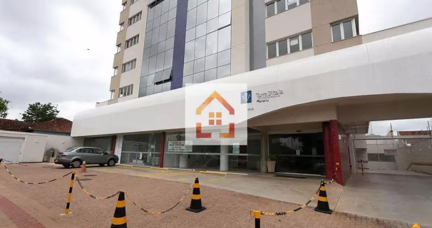 Sala à venda e para alugar em ibiporã, centro, com 44.27 m², torre d'italia - centro empresarial