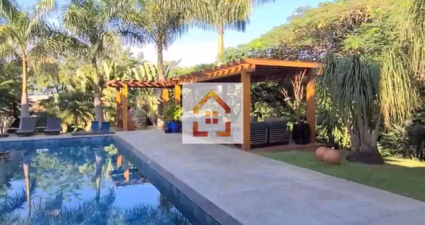 Casa à venda em londrina, esperança, com 5 suítes, com 620 m², condomínio sociedade recanto do salto