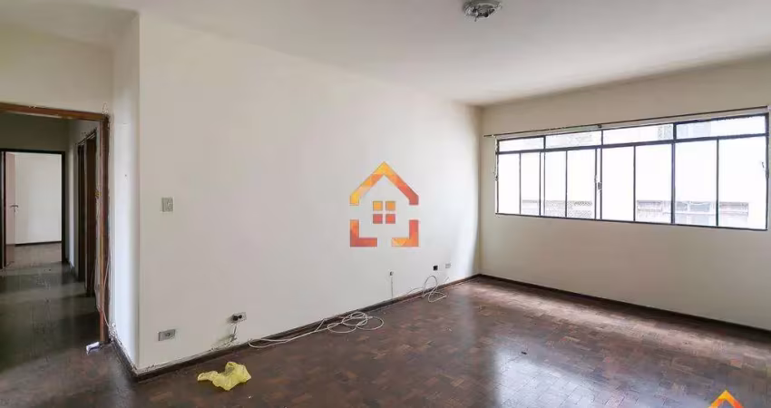 Apartamento para locação com 3 dormitórios no ed itapuã, 115 m² por r$ 1.500/mês - centro - londrina/pr