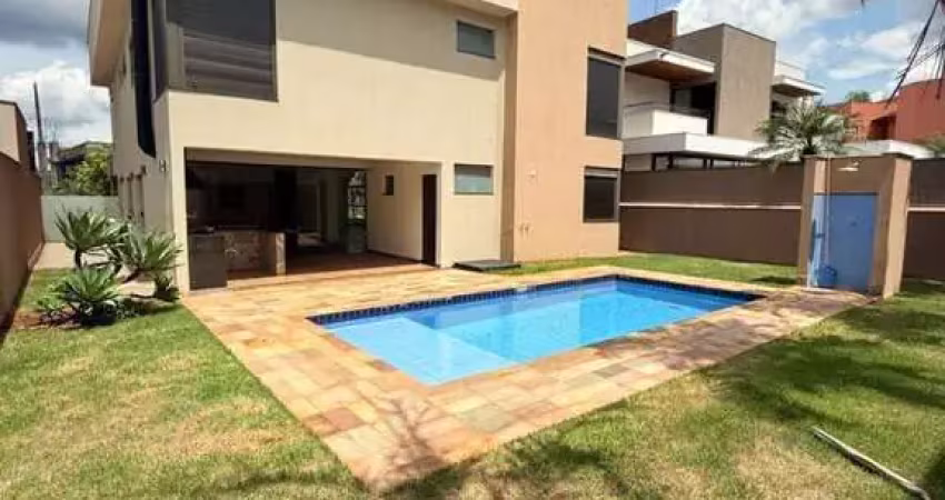 Casa para alugar em londrina, royal park residence & resort, com 5 suítes, com 325 m²