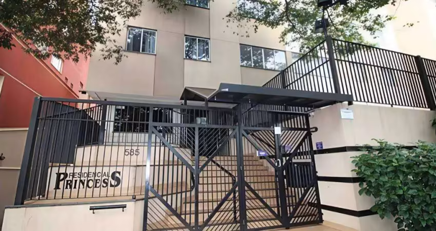 Apartamento para locação no edifício princess, com 3 dormitórios, 65 m² por r$ 1.500/mês - igapó - londrina/pr