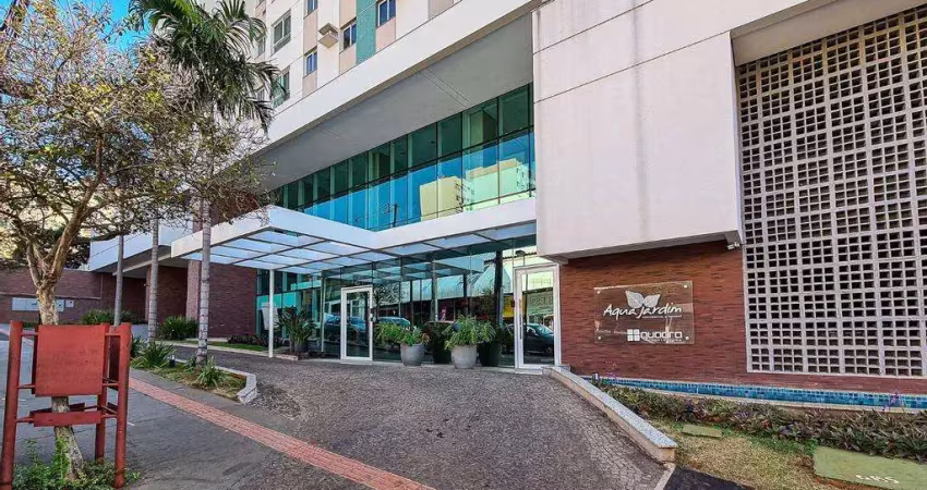 Apartamento para locação no edifício aquajardim, com 3 dormitórios, 56 m² por r$ 2.500/mês - centro - londrina/pr