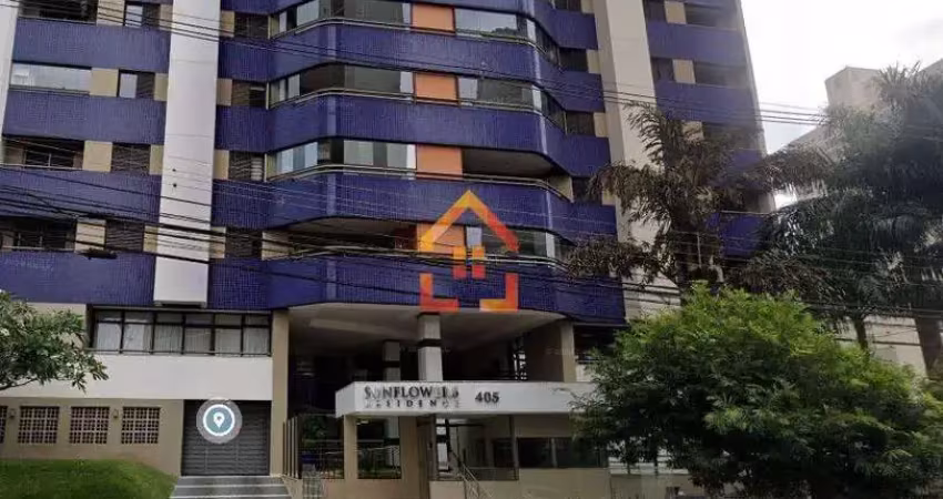 Apartamento com 3 dormitórios, 164 m² -  à venda por r$ 1.400.000 - gleba palhano - londrina/pr
