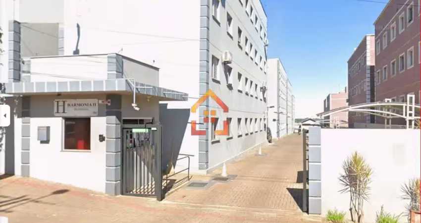 Apartamento com 2 dormitórios à venda no condomínio residencial harmonia ii, 51.92 m² por r$ 175.000,00- centro- cambé/pr