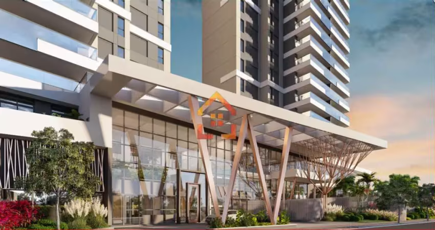 Apartamento à venda com 4 suítes no ed wonder, 351m² por r$ 3.640.000 -jardim são jorge-londrina/pr