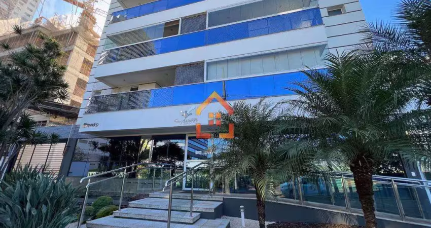 Apartamento à venda em londrina, guanabara, com 3 quartos, com 81 m², ed. fountain hit residence