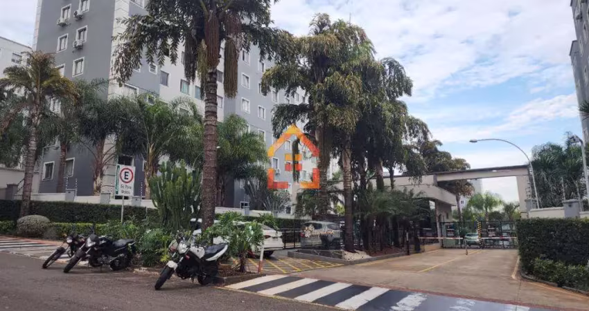 Apartamento para locação no cond. spazio leopoldina, 46,65m² por r$1.450,00- gleba palhano- londrina pr