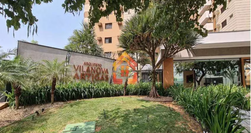 Apartamento para venda e locação, no edifício arquiteto vilanova artigas com  3 suítes, 217 m² - jardim do lago, londrina/pr