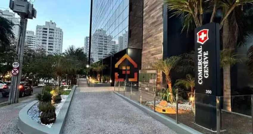 Laje corporativa para locação no edifício genéve, 317 m² por r$ 17.000,00- gleba fazenda palhano- londrina/pr