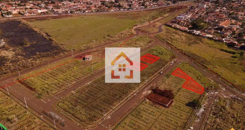 Terreno à venda na Rua José Dutra Plínio, 6, Jardim Laranjeiras, Londrina