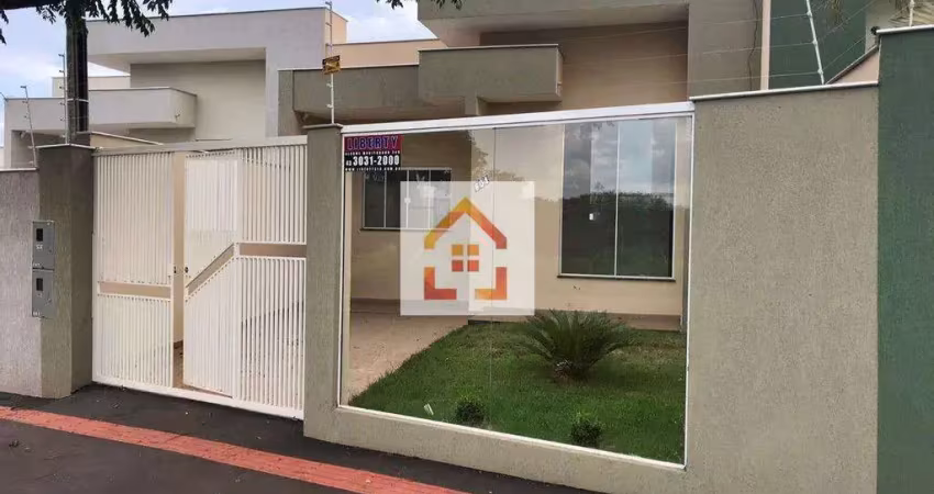 Casa à venda em londrina, dom pedro ii, com 2 quartos, com 64 m²