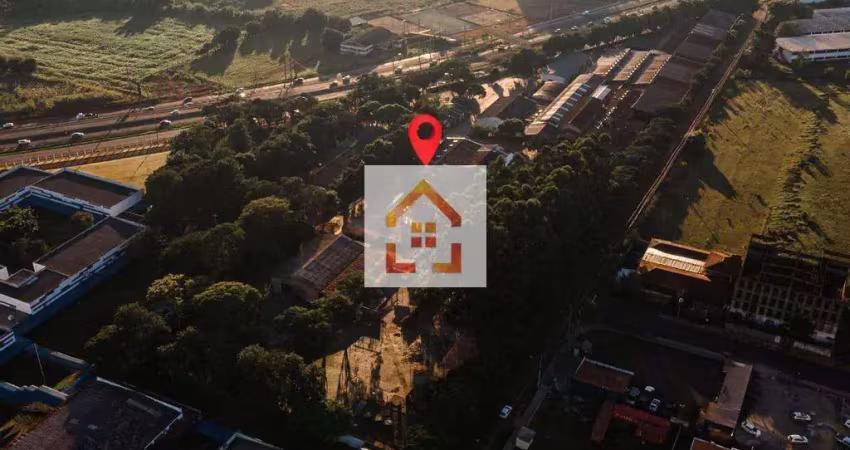 Barracão para alugar em londrina, gleba palhano, com 1700 m²