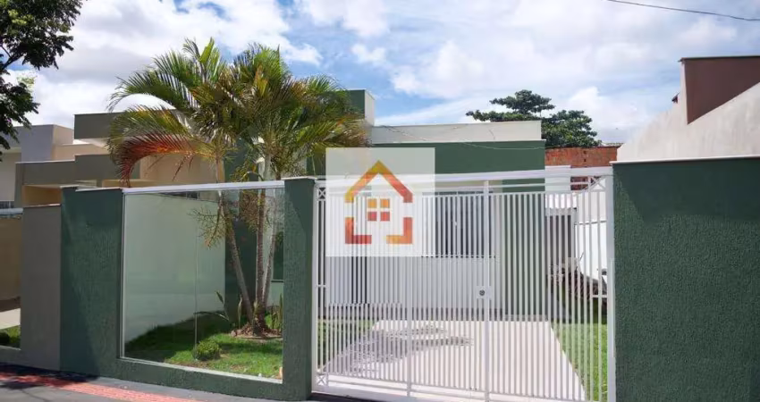 Casa à venda em londrina, dom pedro ii, com 3 quartos, com 94 m²