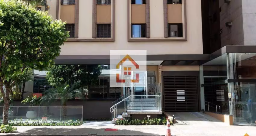 Apartamento à venda em londrina, centro, com 3 quartos, com 73.75 m², ed. garden plaza residence