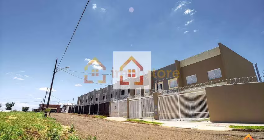 Casa à venda em londrina, garden park residence, com 3 quartos, com 144 m²