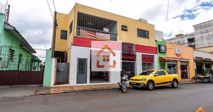 Sala à venda em londrina, vila goes, com 300 m², sobreloja na rua caraibas