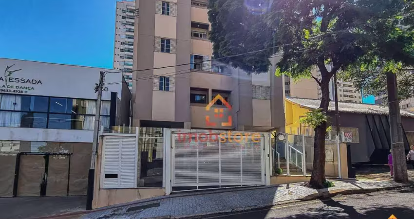 Apartamento para locação no edifício maison de lyon com 2 dormitórios, 64 m² por r$ 1.200/mês - centro - londrina/pr