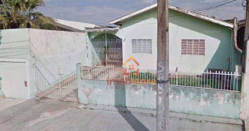 Casa na zona norte, com 3 dormitórios para locação, 125 m² por r$ 1.000/mês - conjunto semiramis barros braga - londrina/pr