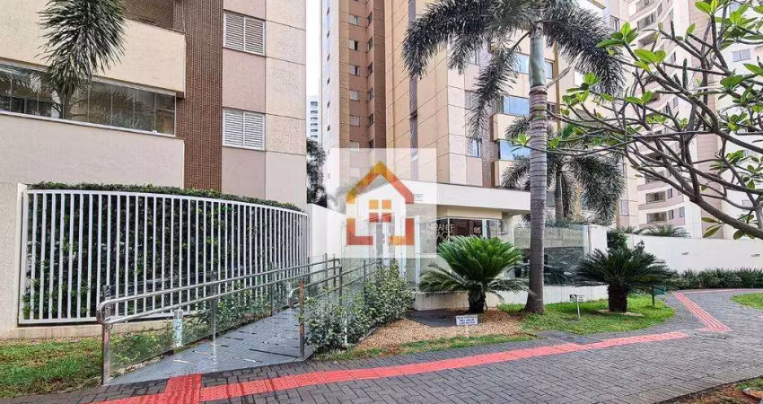Apartamento à venda em londrina, gleba palhano, com 3 quartos, com 76.61 m², ed. mirante do lago