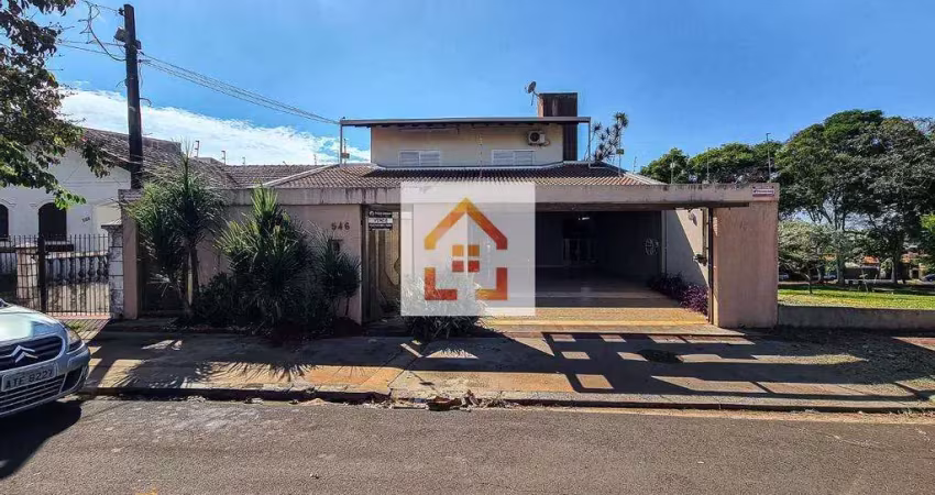 Casa à venda na rua nevada, com 4 quartos, com 359m² por r$ 1.600.000,00 - quebec - londrina pr