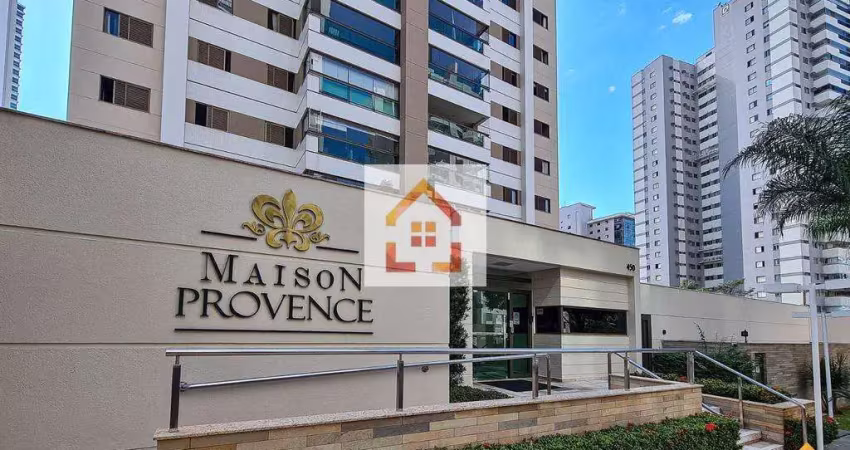 Apartamento à venda em londrina, gleba palhano, com 3 quartos, com 120 m², ed maison provence