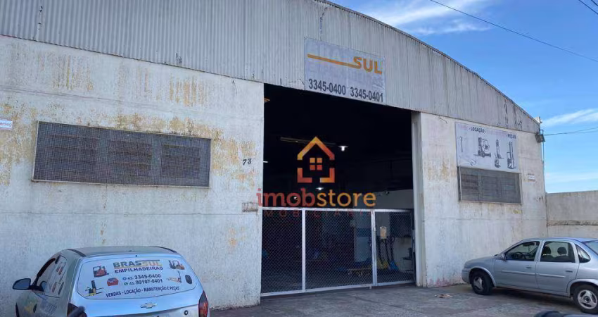 Barracão à venda, 471 m² por R$ 1.690.000,00 - Paulista - Londrina/PR