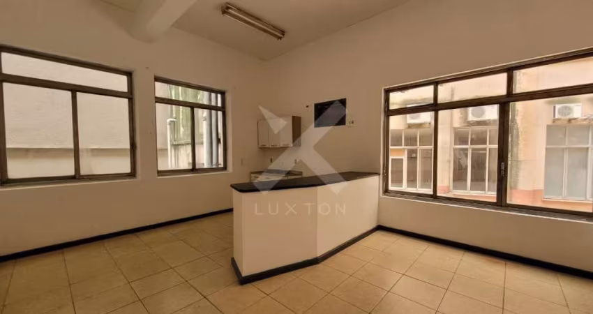 Sala comercial para alugar na Rua Uruguai, 277, Centro Histórico, Porto Alegre