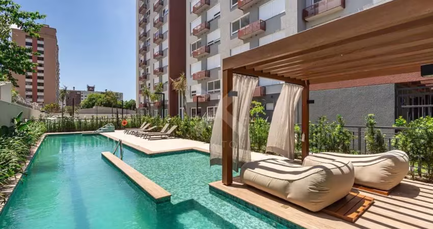 Apartamento com 1 quarto para alugar na Avenida dos Cubanos, 114, Partenon, Porto Alegre