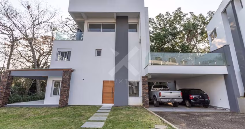 Casa em condomínio fechado com 3 quartos para alugar na Avenida Coronel Marcos, 1239, Pedra Redonda, Porto Alegre