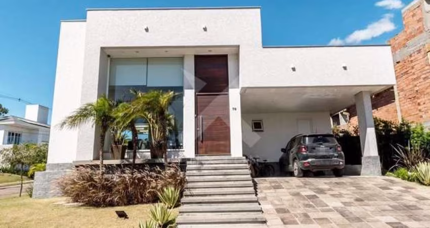 Casa em condomínio fechado com 3 quartos à venda na Estrada das Três Meninas, 1501, Vila Nova, Porto Alegre