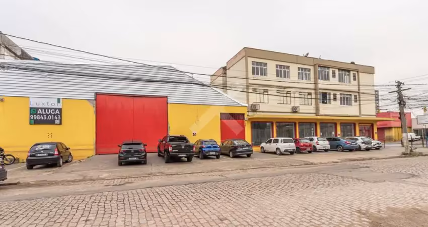 Barracão / Galpão / Depósito para alugar na Sarmento Barata, 27, Navegantes, Porto Alegre