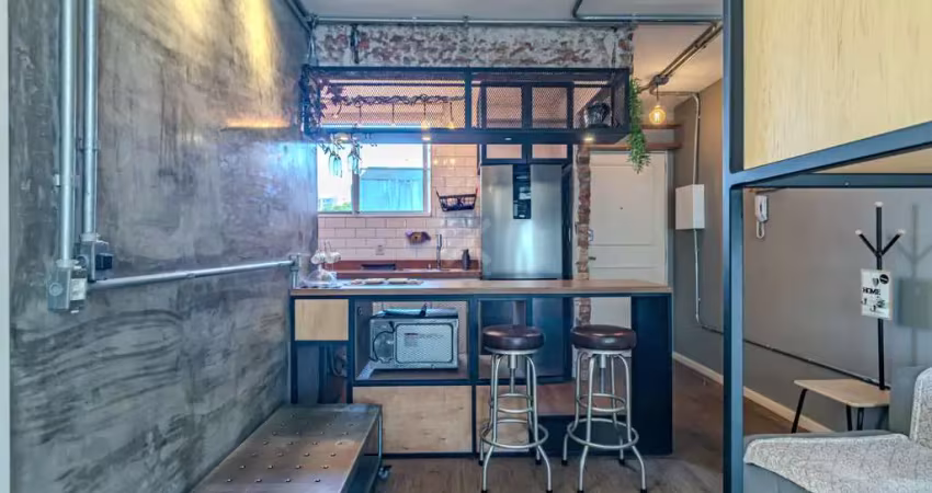 Apartamento com 1 quarto para alugar na Rua Miguel Tostes, 830, Rio Branco, Porto Alegre