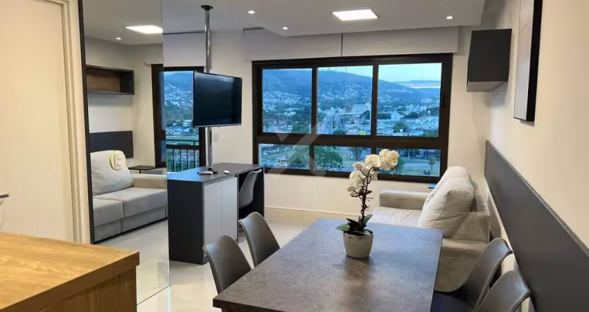 Apartamento com 1 quarto para alugar na Rua Oito de Julho, 165, Jardim Botânico, Porto Alegre