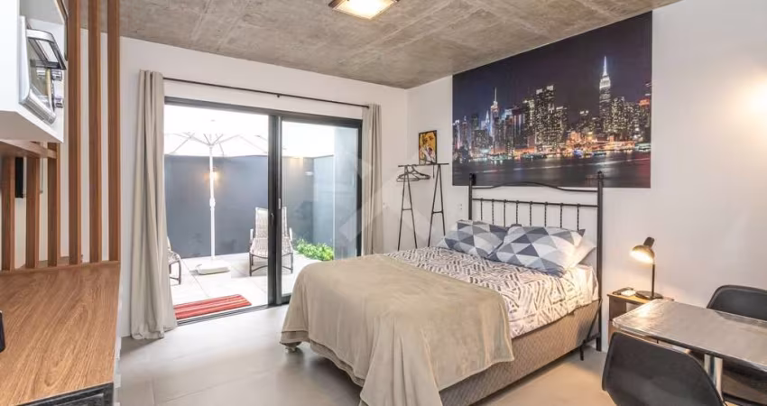 Apartamento com 1 quarto para alugar na Rua José de Alencar, 1068, Menino Deus, Porto Alegre