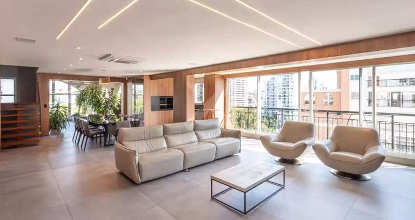 Cobertura com 3 quartos à venda na Avenida Túlio de Rose, 400, Jardim Europa, Porto Alegre