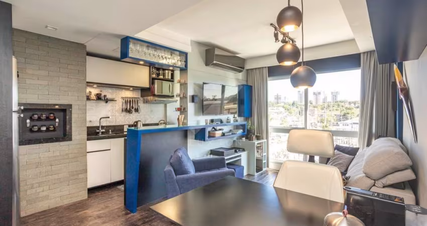 Apartamento com 2 quartos à venda na Rua Bezerra de Menezes, 623, Passo da Areia, Porto Alegre
