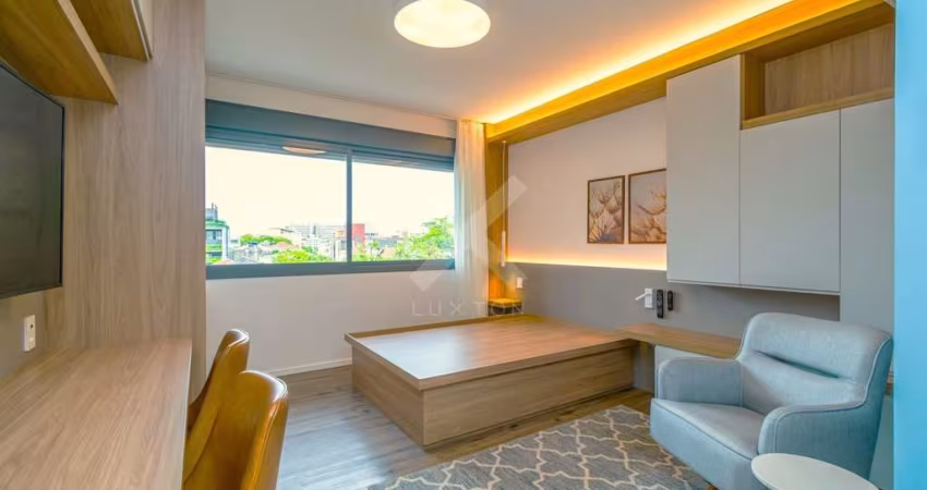 Apartamento com 1 quarto para alugar na Rua Casemiro de Abreu, 576, Bela Vista, Porto Alegre