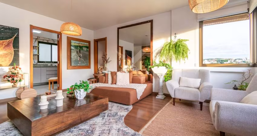 Apartamento com 3 quartos para alugar na Avenida Diário de Notícias, 1625, Cristal, Porto Alegre
