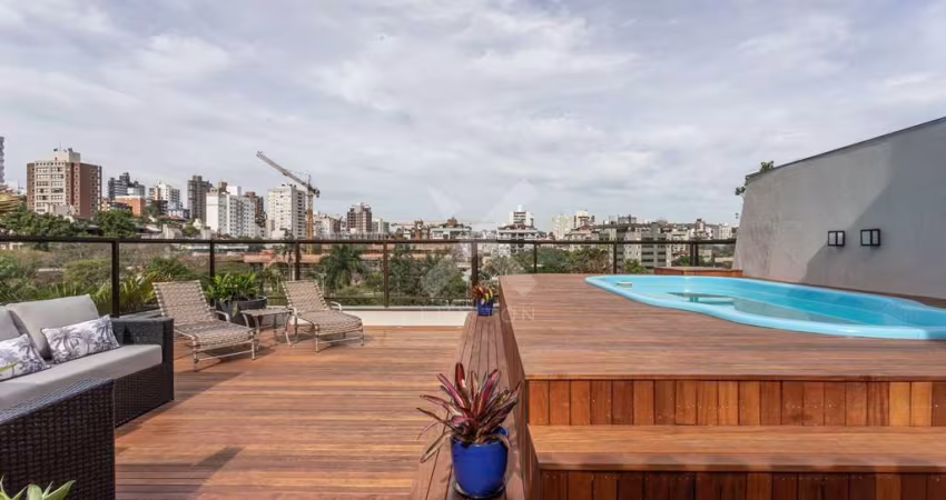 Cobertura com 3 quartos à venda na Rua Jaraguá, 606, Bela Vista, Porto Alegre