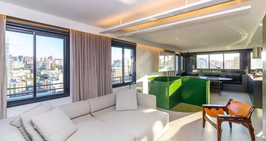 Apartamento com 2 quartos para alugar na Avenida Nova York, 205, Auxiliadora, Porto Alegre