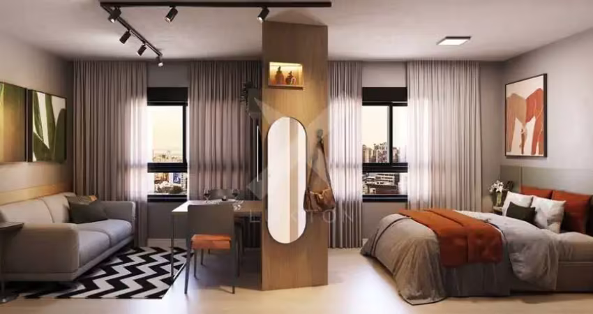 Apartamento com 1 quarto à venda na Rua Garibaldi, 1355, Bom Fim, Porto Alegre