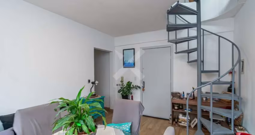 Cobertura com 1 quarto para alugar na Rua General Portinho, 543, Centro Histórico, Porto Alegre