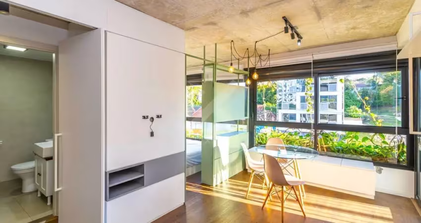 Apartamento com 1 quarto para alugar na Rua José de Alencar, 1068, Menino Deus, Porto Alegre