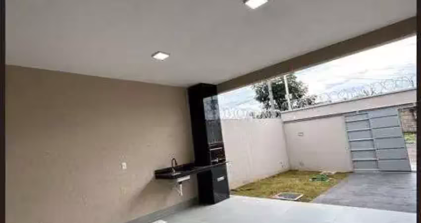 Casa com 3 quartos à venda no Residencial Monte Pascoal, Goiânia 